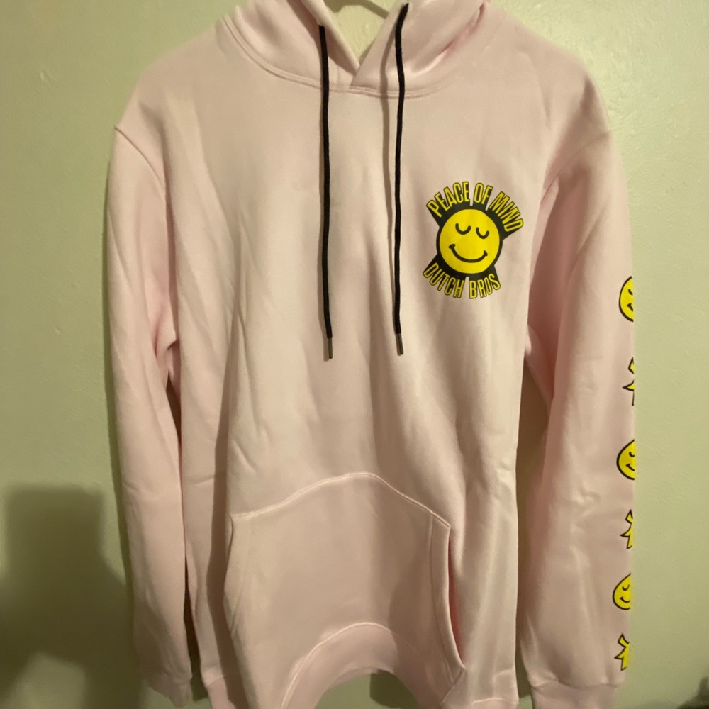 Dutch Bros. Coffee Pink Hoodie